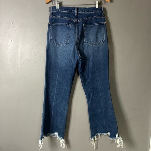 J Brand Julia High Rise Flare Jean In Wonderland cowgirl Western Fall Size 29 - Picture 6 of 10